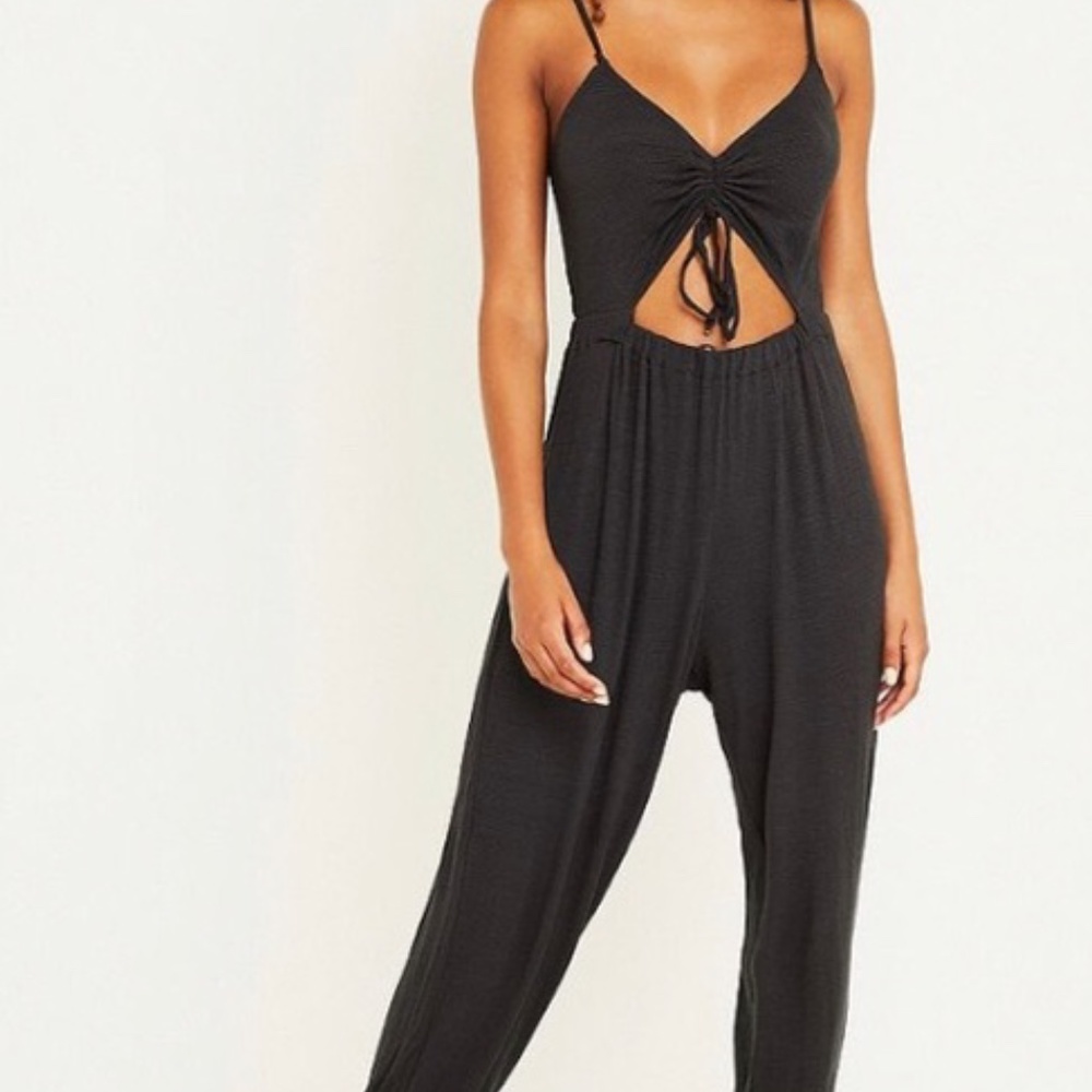 ISO Out from Under Elise cinched cutout jumpsuit